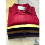 شومیز کتان ترک سایز بزرگ