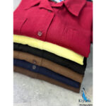 شومیز کتان ترک سایز بزرگ