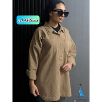 شومیز کتان ترک سایز بزرگ