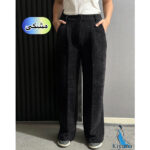 شلوار پارچه لمزوز دختزانه ترک