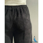 شلوار پارچه لمزوز دختزانه ترک