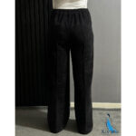 شلوار پارچه لمزوز دختزانه ترک