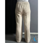 شلوار پارچه لمزوز دختزانه ترک