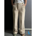 شلوار پارچه لمزوز دختزانه ترک