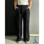 شلوار پارچه لمزوز دختزانه ترک