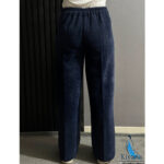 شلوار پارچه لمزوز دختزانه ترک