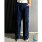 شلوار پارچه لمزوز دختزانه ترک