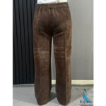 شلوار پارچه لمزوز دختزانه ترک