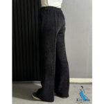 شلوار پارچه لمزوز دختزانه ترک