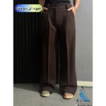 شلوار فوتر پارچه کشی دخترانه