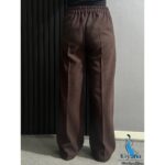 شلوار فوتر پارچه کشی دخترانه