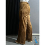 شلوار مخمل اویشو ضخیم بوتیک زنانه کیانا