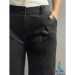 شلوار مخمل اویشو ضخیم بوتیک زنانه کیانا