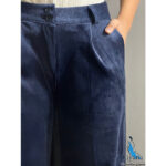 شلوار مخمل اویشو ضخیم بوتیک زنانه کیانا