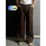 شلوار بگ زنانه آبشاری