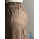 شلوار بگ زنانه آبشاری