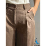 شلوار بگ زنانه آبشاری