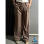 شلوار بگ زنانه آبشاری