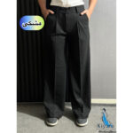 شلوار بگ زنانه آبشاری