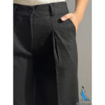 شلوار بگ زنانه آبشاری