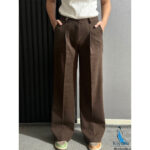 شلوار بگ زنانه آبشاری