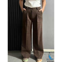 شلوار بگ زنانه آبشاری