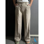 شلوار بگ زنانه آبشاری