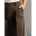 شلوار بگ زنانه آبشاری