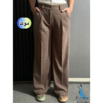 شلوار بگ زنانه آبشاری