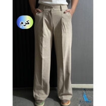 شلوار بگ زنانه آبشاری