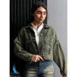 کراپ کت جین دخترانه