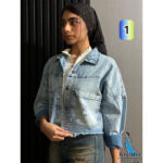 کراپ کت جین دخترانه