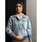 کراپ کت جین دخترانه