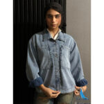 شومیز جین پاییزه کیانا