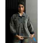 شومیز جین پاییزه کیانا