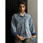 شومیز جین پاییزه کیانا