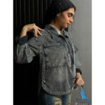 شومیز جین پاییزه کیانا