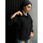 شومیز کتان پاییزه دخترونه بوتیک کیانا