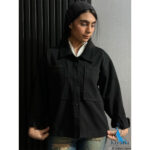 شومیز کتان پاییزه دخترونه بوتیک کیانا