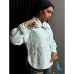 شومیز کتان پاییزه دخترونه بوتیک کیانا