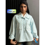 شومیز کتان پاییزه دخترونه بوتیک کیانا