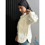 شومیز کتان پاییزه دخترونه بوتیک کیانا