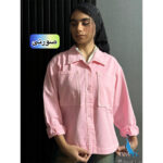 شومیز کتان پاییزه دخترونه بوتیک کیانا