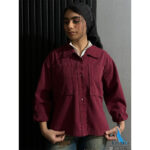 شومیز کتان پاییزه دخترونه بوتیک کیانا