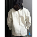 شومیز کتان پاییزه دخترونه بوتیک کیانا