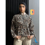 بامبر جکت پلنگی کیانا