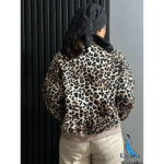 بامبر جکت پلنگی کیانا