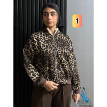 بامبر جکت پلنگی کیانا