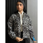 بامبر جکت پلنگی کیانا