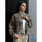 بامبر جکت پلنگی کیانا